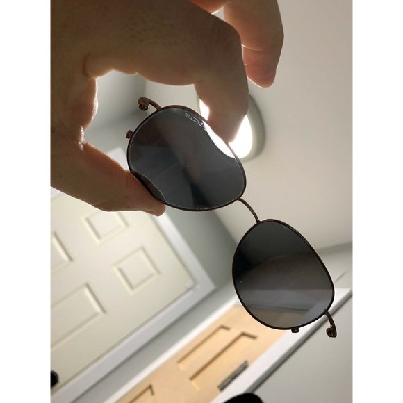 Easytwist  As 186 10 Brown Eyeglass  Polarized Clip On Only - Picture 6 of 6